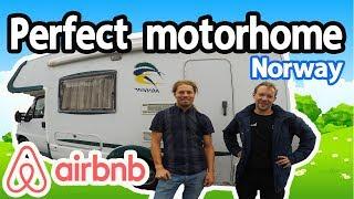 Renting motorhome van Norway airbnb