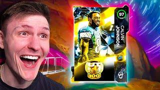 I Got FREE 97 Calvin Johnson! *WORLDS FIRST!*