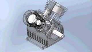 Air Compressor Pump Assembly by DV Systems