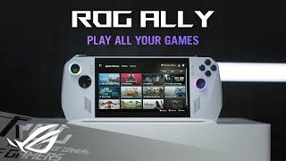 ROG ALLY - ROG’s First Handheld Gaming PC