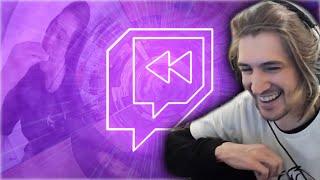 xQc Reacts to Twitch Rewind 2020