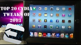 Top 20 Best iPad Cydia Tweaks - 2013