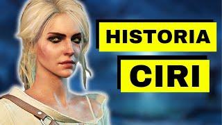 HISTORIA CIRI: Od Księżniczki do Wiedźminki