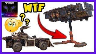 Crossout #570 ► Anti Melee PROTOTYPE HOVER - Clan Wars Build & Gameplay