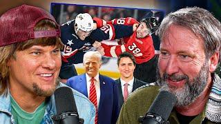 USA vs Canada: Theo and Tom Green Discuss