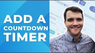 How to add a countdown timer to your email | Flowium Explains