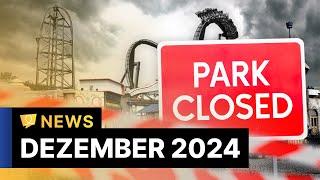 Achterbahn & Freizeitpark News: Dezember 2024