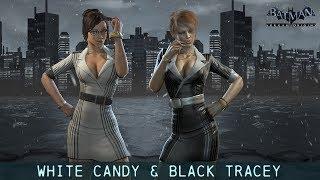 SKIN; Batman; Arkham Origins; White Candy & Black Tracey