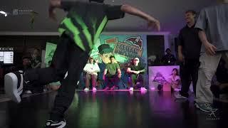 Nigma & Akrill vs Pit Denn & Sora | Semi Final | Bboy battle Malaysia 2023