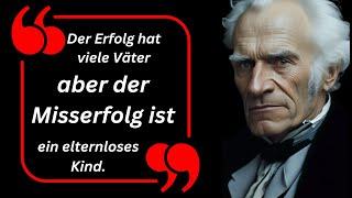 Die Weisheit von Arthur Schopenhauer: Inspirierende Zitate für ein Erfülltes Leben