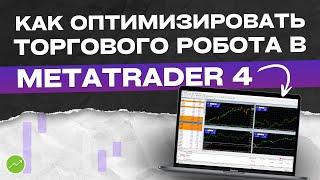 Как оптимизировать торговый робот Форекс в терминале MetaTrader 4 (MT4). Торговые роботы AvtomatFX