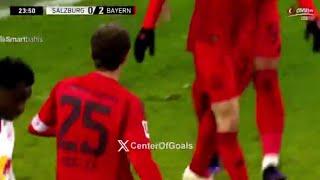 Thomas Muller Goal - RB Salzburg vs Bayern Munich (0-6), All Goals Results/Highlights Friendly Match