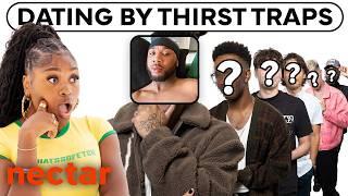 blind dating men by thirst traps | vs1