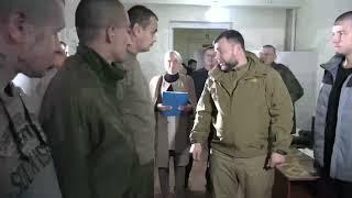 Обмен военнослужащих. Хотят вернуться в строй и добивать врага.