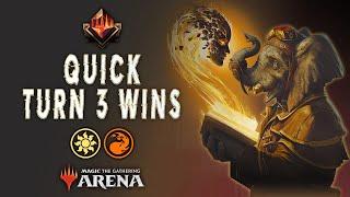 REACH MYTHIC FAST | Lorehold Magecraft Mythic Rank MTG Arena Deck Guide