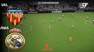 Valencia vs Real Madrid - Round 12 of the LaLiga 2024/2025