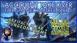 Raid Shadow Legends Account Takeover | Full Account Rework for ShaneCrabtree