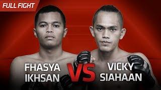 [HD] Fhasya Ikhsan vs Vicky Siahaan || One Pride Pro Never Quit #26