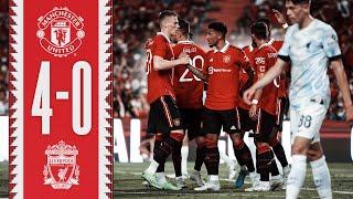 Ten Hag's First Game In Charge!  | Man Utd 4-0 Liverpool | Highlights