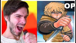 "Vinland Saga" OP English - Mukanjyo Cover (Joe Florio)