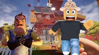 Roblox Привет Сосед побег