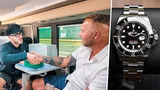 We Had 90 Minutes to Deliver This Rolex to a Boyband Legend!
