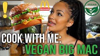 MAKING A VEGAN BIG MAC!