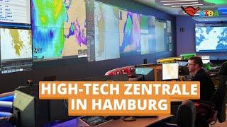 AIDA | Eröffnung neuer High-Tech Schaltzentrale in Hamburg