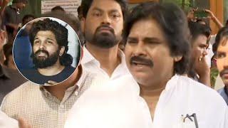 Pawan Kalyan Comments On Allu Arjun Issue | MS Talkies