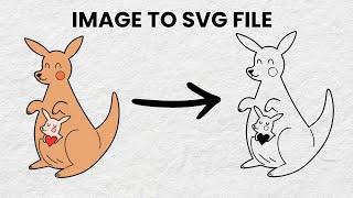 How To Convert PNG to SVG for FREE!