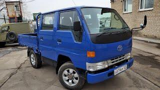 Обзор Toyota Hiace,4wd,двигатель 3L,1999 год на VL-AM.RU