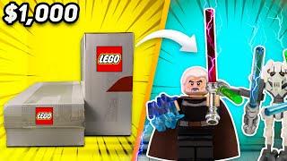 $1,000 LEGO Star Wars Haul UNBOXING!