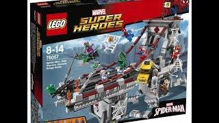 lego marvel super heroes человек паук : последний бой войнов пауитины (76057)