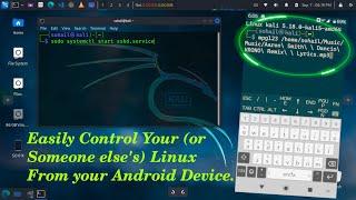 How to Connect Android to Linux Terminal Using SSH