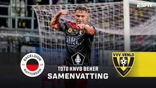 VERMAKELIJKE EERSTE HELFT & SPANNING tot de LAATSTE MINUUT ⏱️ | Samenvatting Excelsior - VVV Venlo