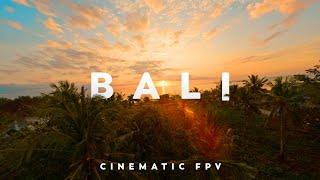 Cinematic FPV Travel Film 4K - BALI ESCAPE