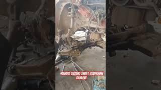 Maruti Suzuki Swift subframe remove#vp motor#remove#viralvideo#shortyoutubevideo 