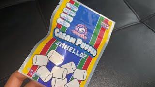 HP FARMS  Cream Puffed Smhelloz • EXOTIC STRAIN REVIEW • The420World