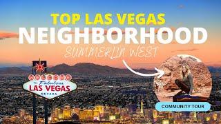 Summerlin Real Estate  Community Tour (Top Neighborhood - Las Vegas, NV)