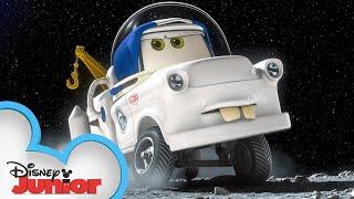 Moon Mater | Pixar's Cars Toon - Mater’s Tall Tales | @disneyjr