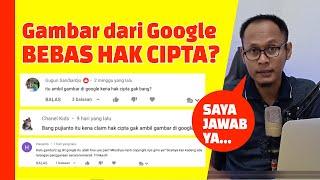 Cara Mencari Gambar No Copyright di Google - Biar Aman dari Klaim Hak Cipta!