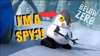 Spy Penguin?! New Subnautica BELOW ZERO update?