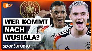 DFB-Talente zwischen Traum & Realität: Warum der Durchbruch so schwer ist | Bolzplatz | sportstudio