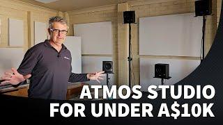 A Dolby Atmos Studio for Under A$10,000?