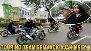 AKANG MV WILL INVITE MELY TO GO FOR A WALK WITH THE SEMVACK TEAM‼️