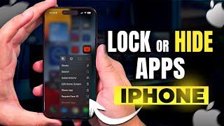 How To Lock, Hide, and Unhide Apps on iPhone