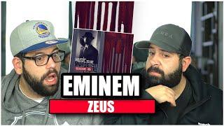 PAPA WARNS DRAKE!! Eminem - Zeus Feat. White Gold *REACTION!!