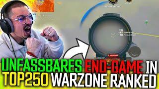 Dieses END-GAME war GESTÖRT in WARZONE RANKED.. 