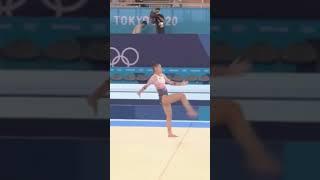 Top Gymnast Reveals Best Floor Techniques for Tokyo Olympics