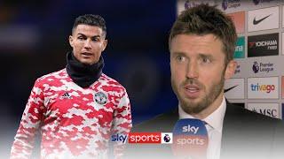 Michael Carrick explains why he dropped Ronaldo!